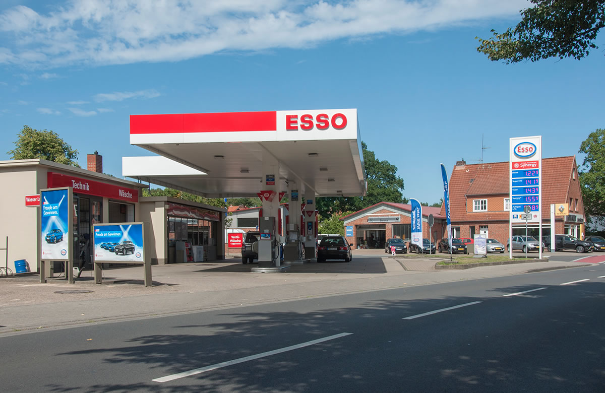 ESSO Tankstelle, Kirchlinteln