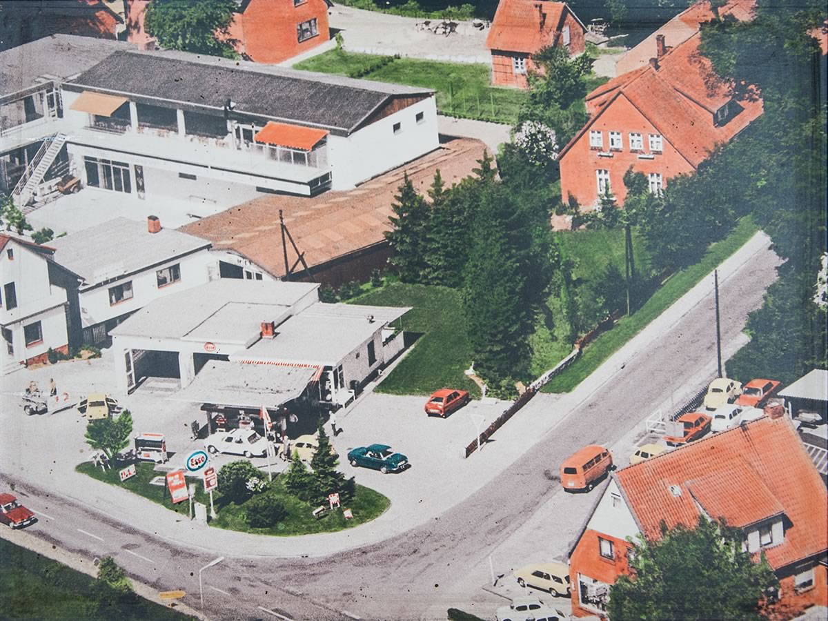 Autohaus Bomnüter, 70er Jahre
